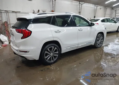 2019 GMC Terrain Denali z USA, uszkodzony, nr VIN 3GKALXEXXKL280529